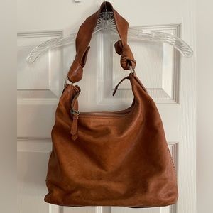 Cole Haan caramel tote, beautiful leather, well cared for, smoke free home